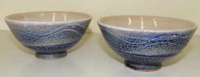 瀬山焼　銀河　ご飯茶碗の特産品画像