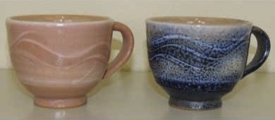 瀬山焼　銀河　マグカップの特産品画像