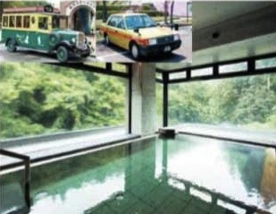 大沢温泉　山水閣宿泊券と貸切タクシーでおまかせ花巻の旅ペアの特産品画像
