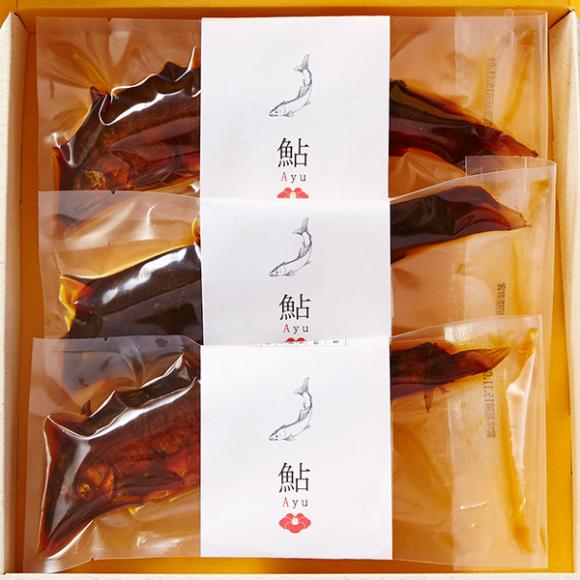 気仙川　鮎の甘露煮の特産品画像