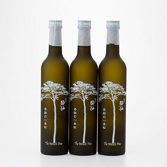 岩手・陸前高田・酔仙酒造　吟醸酒奇跡の一本松の特産品画像