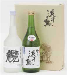 浜千鳥 純米吟醸・米焼酎の特産品画像