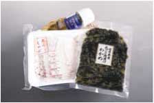 三陸産たこしゃぶ・アワビの肝ソースセットの特産品画像