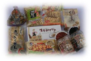 小松製菓いろいろセットの特産品画像