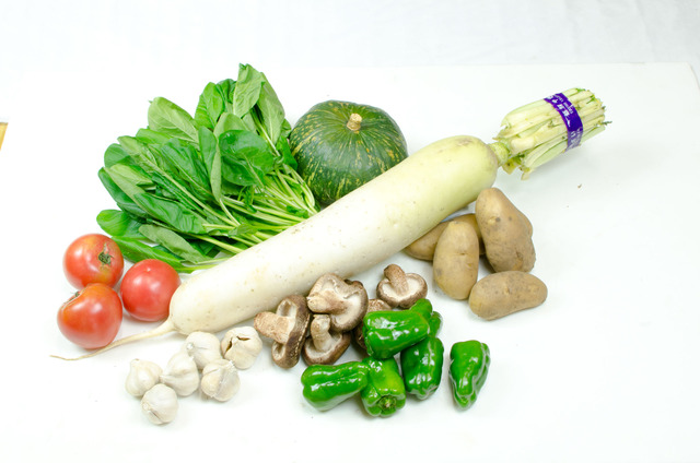 米・野菜セットの特産品画像