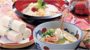 白石温麺・うどん・そば・めんつゆ詰合せの特産品画像