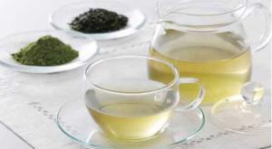 気仙沼くわ茶煎茶&パウダーセットの特産品画像
