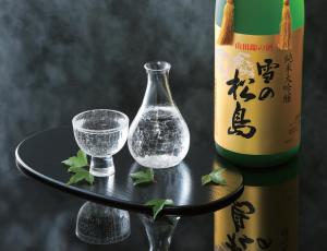 雪の松島 純米大吟醸の特産品画像