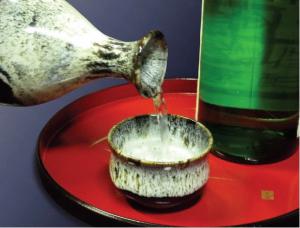 海鼠釉 酒器揃の特産品画像