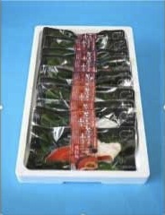 筵巻き山漬け　紅鮭切身詰合せの特産品画像