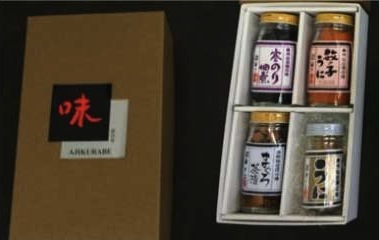 仙台湾の味　瓶詰　４点セットの特産品画像