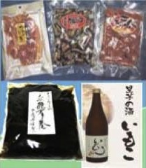 山形県村山酒・肴セットの特産品画像