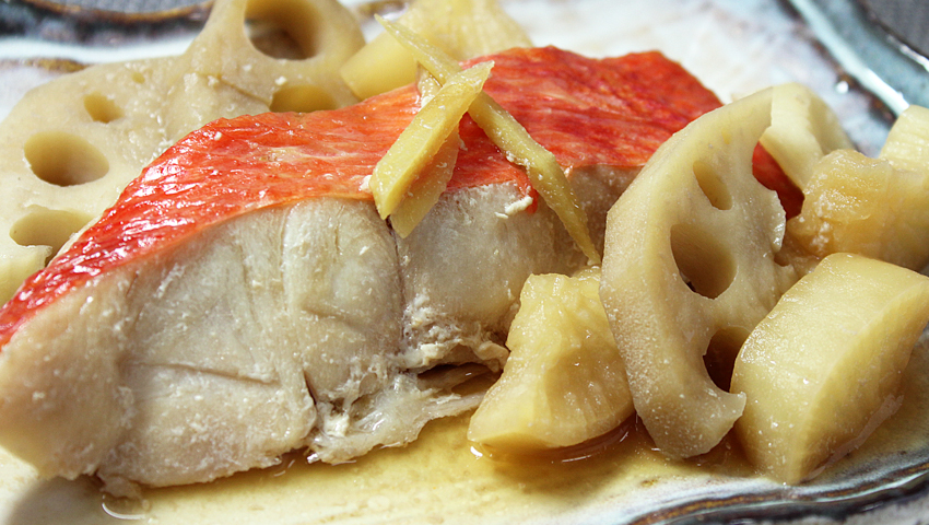 レンジで簡単!閖上海鮮煮魚セットの特産品画像