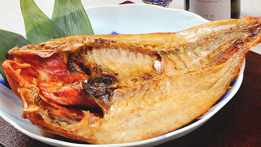 マルタ水産おすすめ　豪華高級魚の干物セットの特産品画像