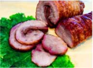 バラ肉ともも肉自家製焼豚の特産品画像