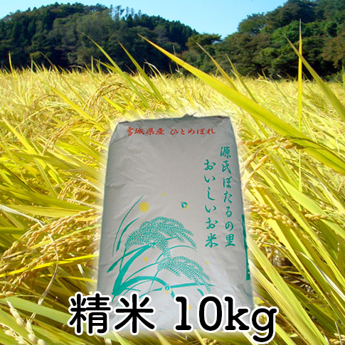 ほたる米ひとめぼれ（精米10kg）の特産品画像