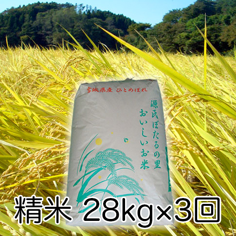 ほたる米ひとめぼれ　たっぷりセットの特産品画像