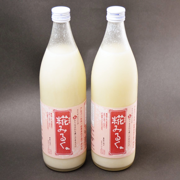 米糀発酵飲料　糀みるく　2本入りの特産品画像