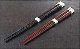 涌谷竜文塗夫婦箸の特産品画像