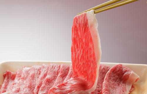 秋田牛すきしゃぶ肉の特産品画像