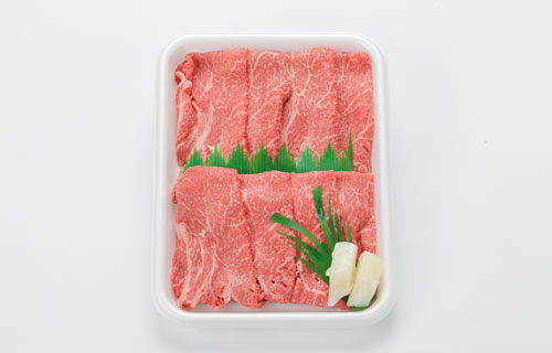 秋田牛肩うす切り肉の特産品画像