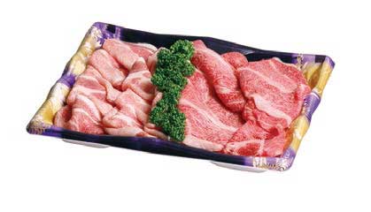 秋田産特選肉セット　2～3人前の特産品画像