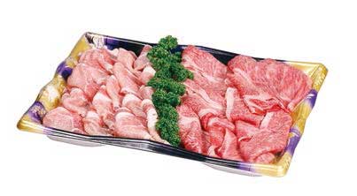 秋田産特選肉セット　5～6人前の特産品画像