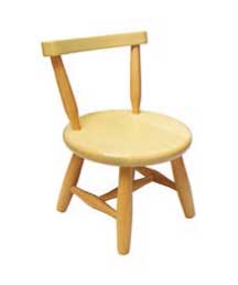 子供用の小さな椅子の特産品画像