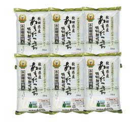 特別栽培米あきたこまち　精米5kg×6袋の特産品画像