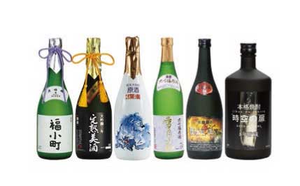 大吟醸酒・焼酎8年貯蔵　豪華6本セットの特産品画像