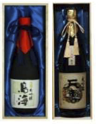 大吟醸「鳥海」・古酒大吟醸「天寿」セットの特産品画像