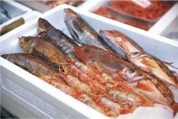 新鮮！天然！にかほ市産旬の魚詰め合わせ（切り身）の特産品画像