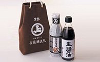 安藤醸造　醤油御用袋セットの特産品画像