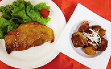 田沢湖美味豚　虹の豚味噌ステーキ＆煮豚セットの特産品画像