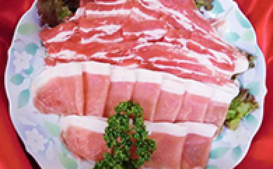 田沢湖美味豚　虹の豚しゃぶしゃぶセットの特産品画像