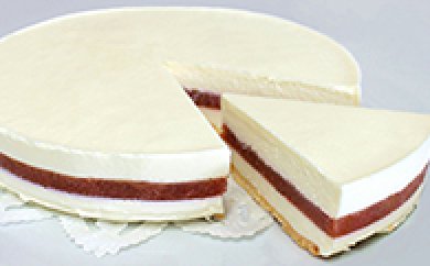 ルバーブチーズケーキセットの特産品画像