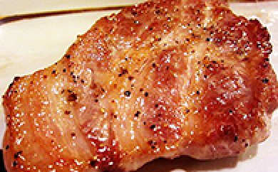 田沢湖美味豚　虹の豚ソテー＆ステーキの特産品画像