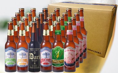 田沢湖ビール6種飲み比べ 24本セットの特産品画像