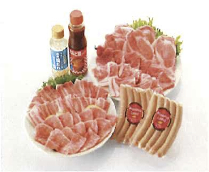 桃豚　焼肉セットの特産品画像