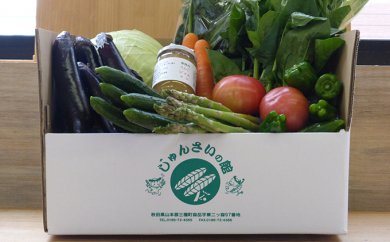 季節の野菜の特産品画像