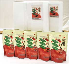リンゴジュース(200g×20コ)の特産品画像