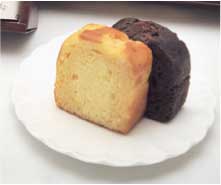 ブランデーケーキ(2本セット)の特産品画像