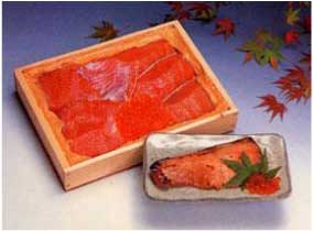 最上川漬（鮭親子粕漬）の特産品画像