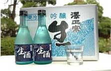 澤正宗 吟醸生酒　300ml×12本セットの特産品画像