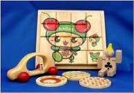 木製おもちゃセットの特産品画像