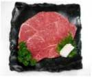 米沢牛ももステーキ肉2枚（約400ｇ）の特産品画像