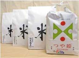 遠藤さんこだわりの米食べくらべセット8㎏の特産品画像