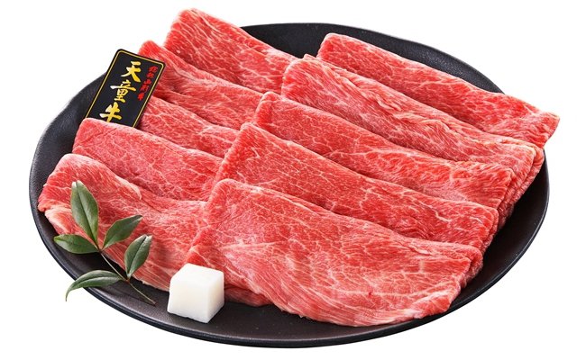 天童牛肩肉（すき焼き用）の特産品画像