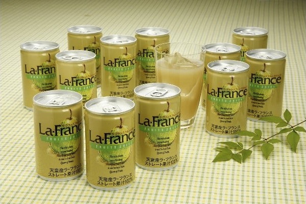 ラ・フランス100％ジュースの特産品画像