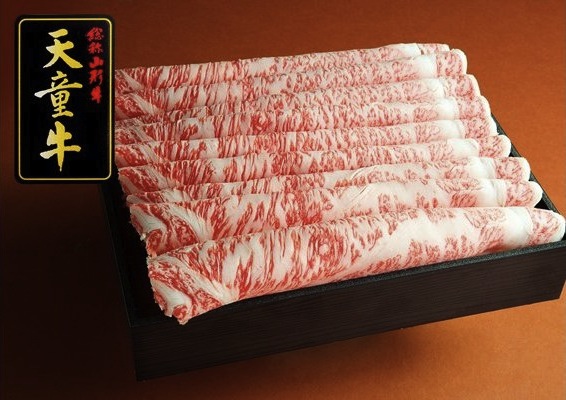 天童牛ロース（すき焼き用）の特産品画像